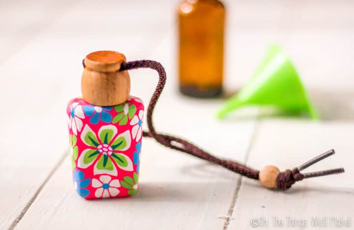 How to Make an Essential Oil Diffuser for Your Car