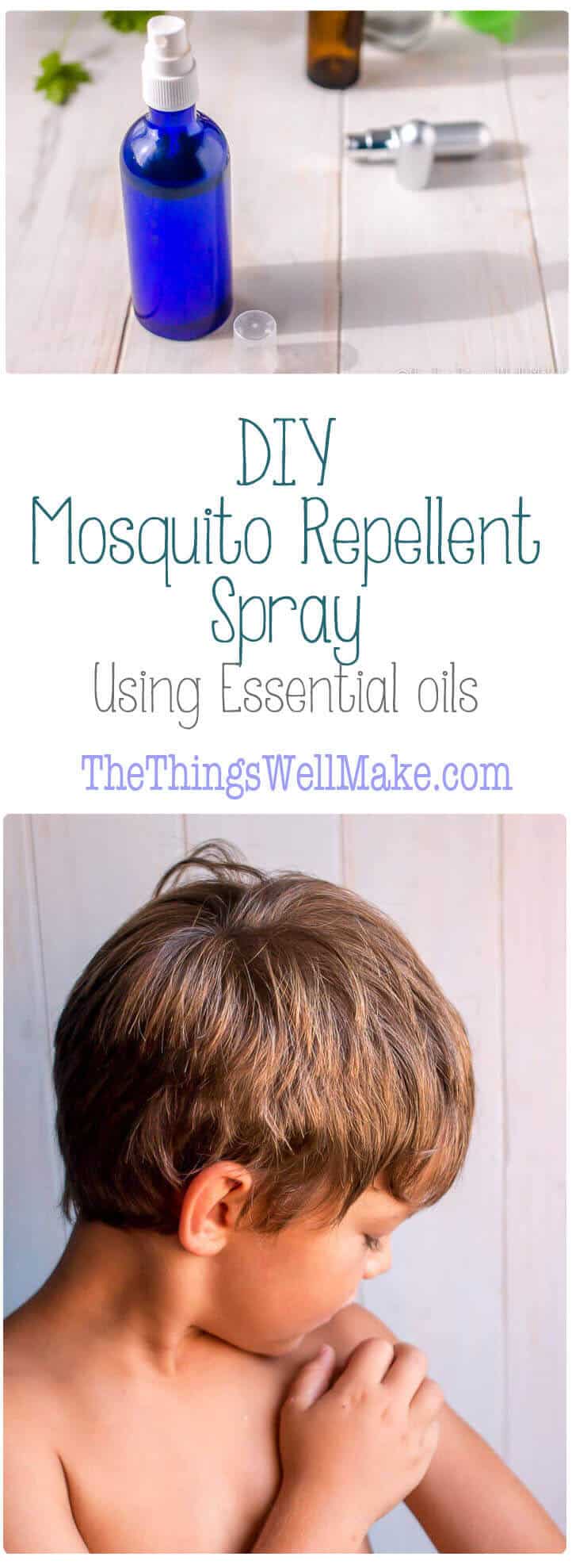 Essential Oils for Mosquitos & Homemade Repellent Spray Recipe Oh