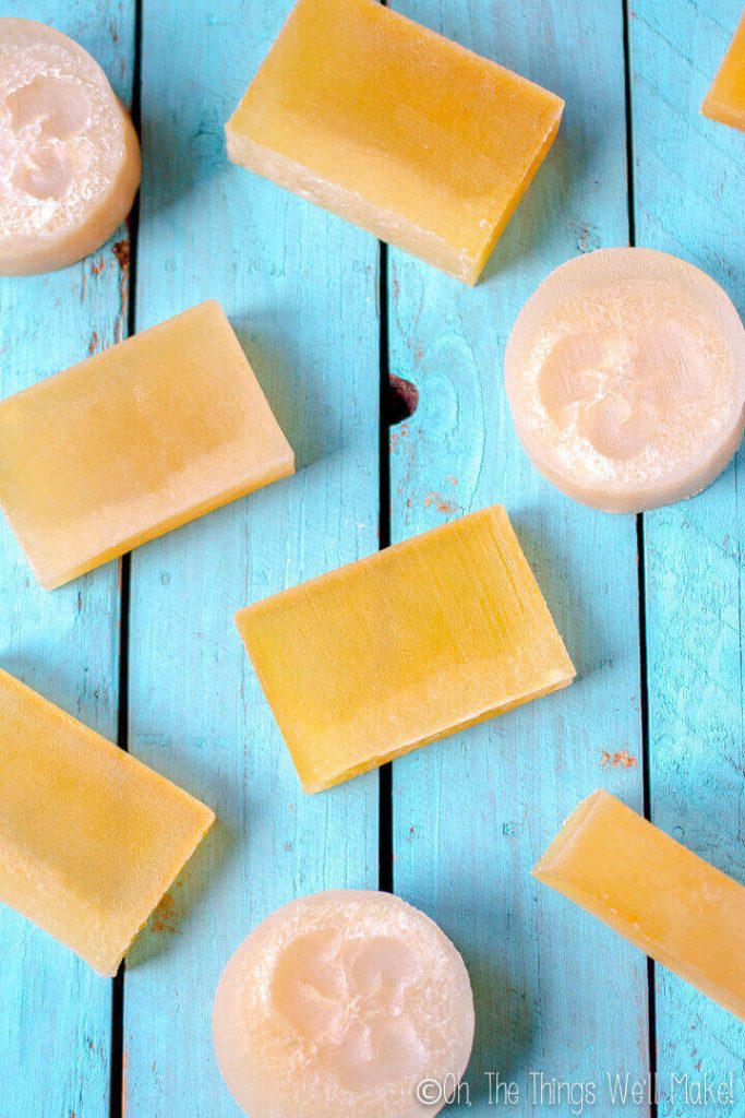 Homemade Glycerin Soap Recipe (From Scratch) - Oh, The Things We'll Make!