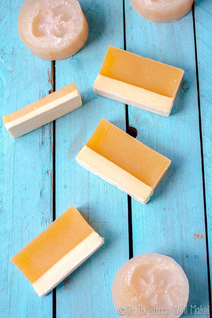 AMAZING DIY: Transparent Glycerin Soap Base from scratch 