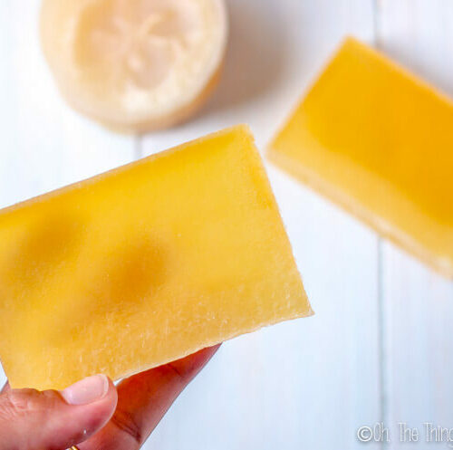 Apricot Oatmeal Glycerin Soaps » Recipe & Tutorial