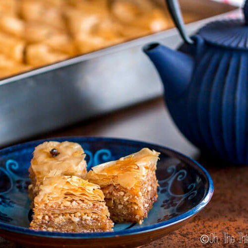 Greek Baklava Recipe