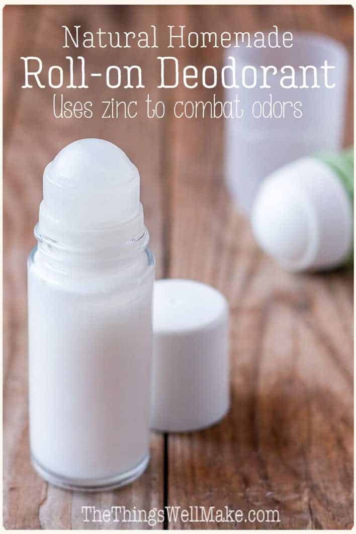 Natural Homemade roll on deodorant (That works) Oh, The Things We'll