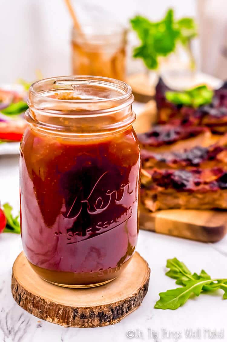 Easy Homemade Barbecue Sauce Recipe - Oh, The Things We'll Make!