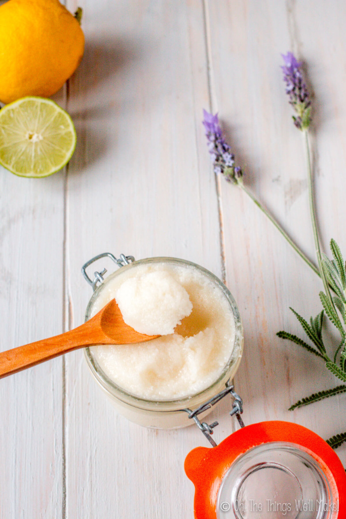 Easy Emulsified Sugar Scrub Oh, The Things We'll Make!