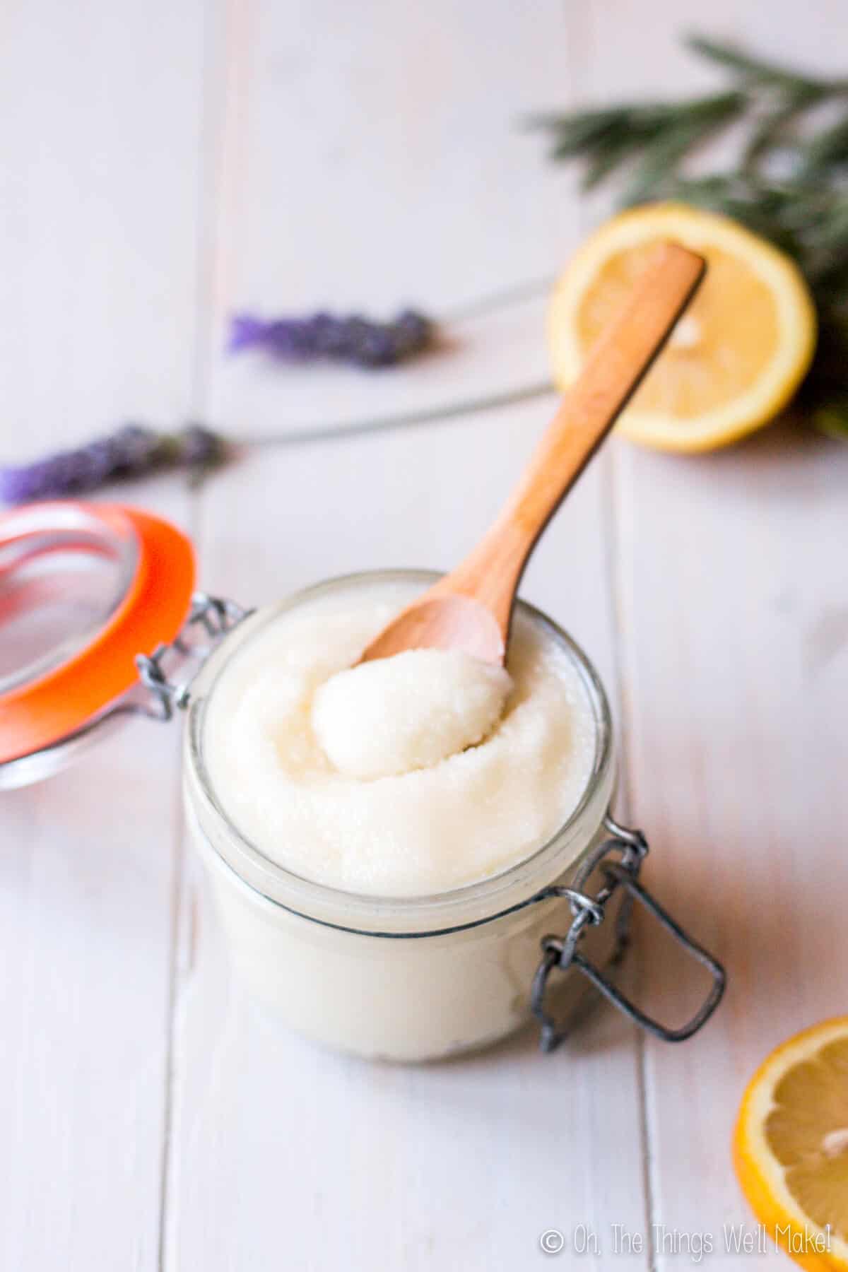 DIY Homemade Scrub Cleaner: Like Soft Scrub - Live Simply