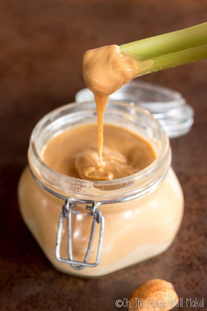 Creamy DIY Almond Butter (Raw vs. Activated) Oh, The Things We'll Make!