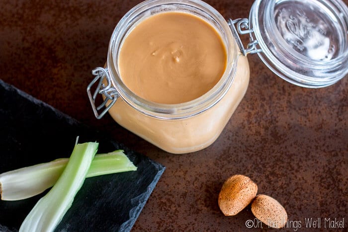 Homemade Almond Butter « Clean & Delicious