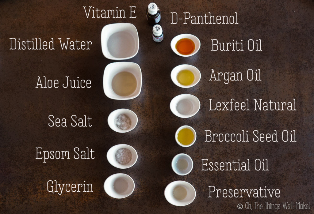 DIY Sea Salt Spray (For Beach Waves Year Round) Oh, The Things We'll