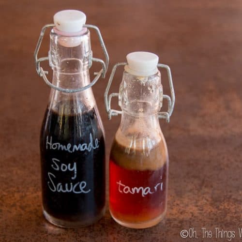 How to Make Soy Sauce (Homemade Shoyu) - Oh, The Things We'll Make!