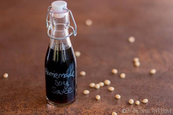 Impress your friends and save money by making your own soy sauce from scratch. Today we'll learn how to make a homemade shoyu, a fermented Japanese soy sauce made from soybeans and wheat berries. #shoyu #soysauce