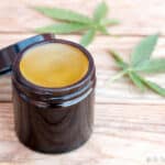 Many people use CBD salves on their achy or stiff joints and muscles. Today I'll show you how to make a CBD salve using CBD oil that can be easily obtained in the United States and many other countries. #cbdoil #cbd #cannabis #salve #cbdsalve
