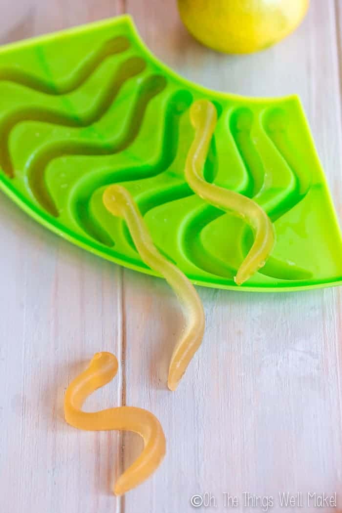 Snakes Worms And Gummy Bears Silicone Mold Chocolate Molds Jelly