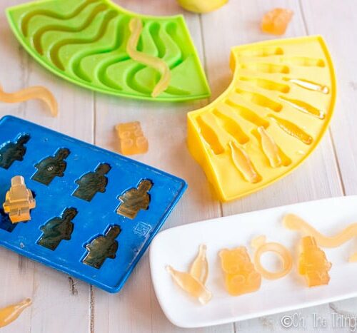 Homemade Gummies (With Fun Variations) - Oh, The Things We'll Make!