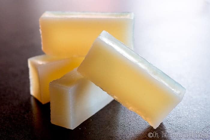 Vegan Glycerin Soap - Oh, The Things We'll Make!