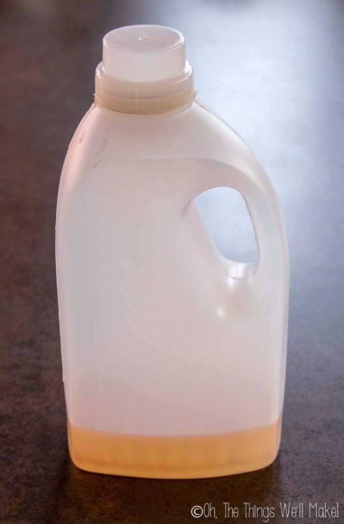 DIY Liquid Laundry Detergent Recipe (No Soap) Oh, The Things We'll Make!
