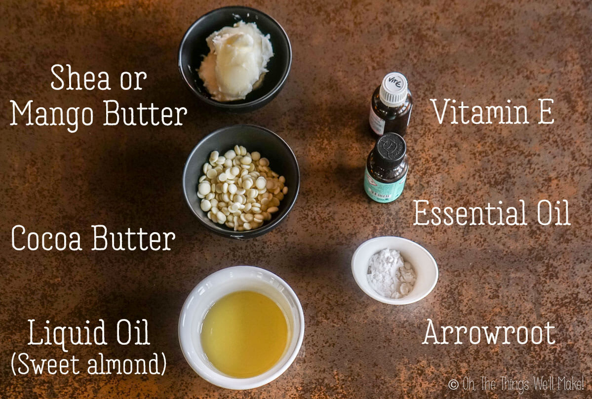 This is just the BASIC recipe for body butter, but you can always add , how do u make body scrub