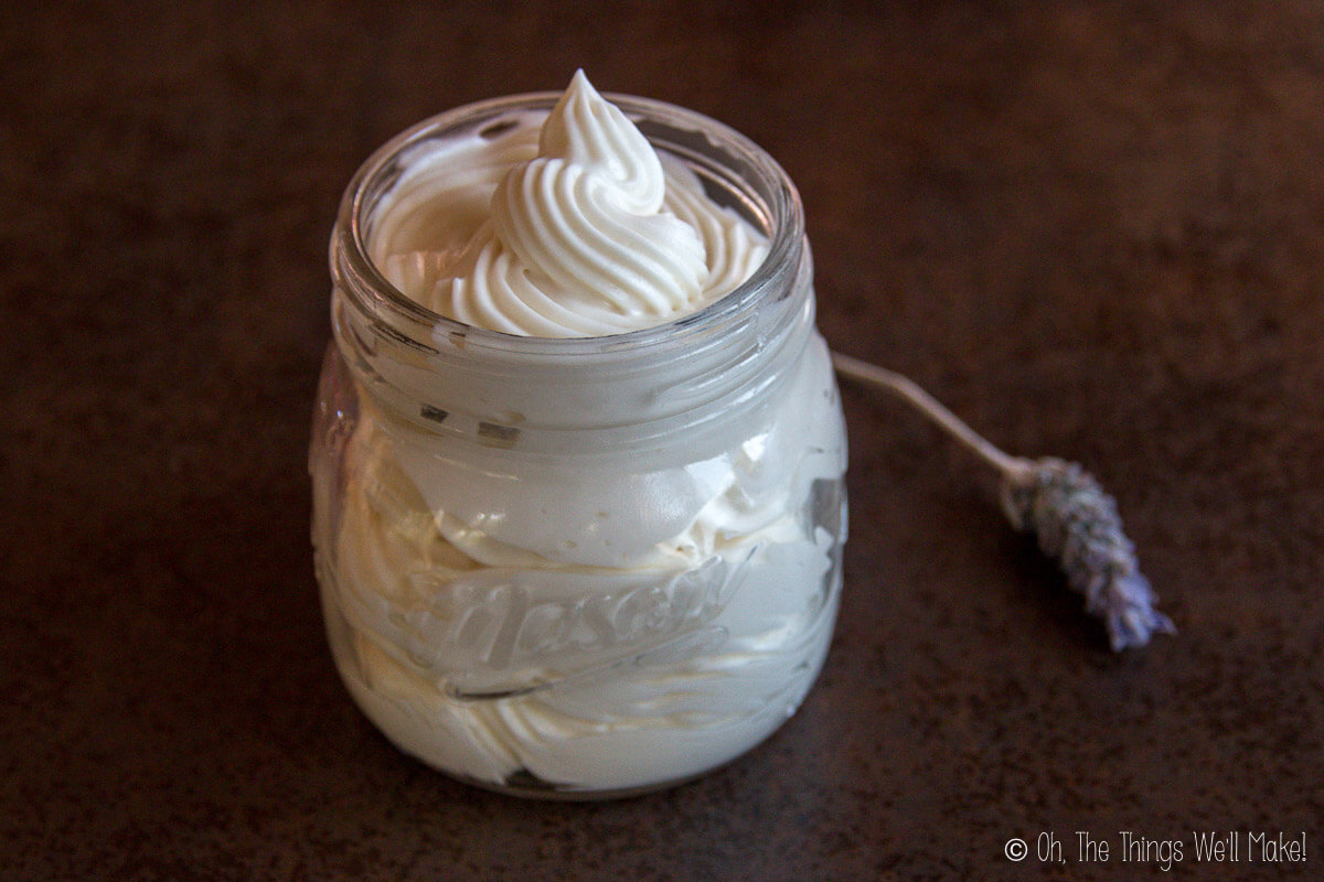 How to make homemade whipped body butter