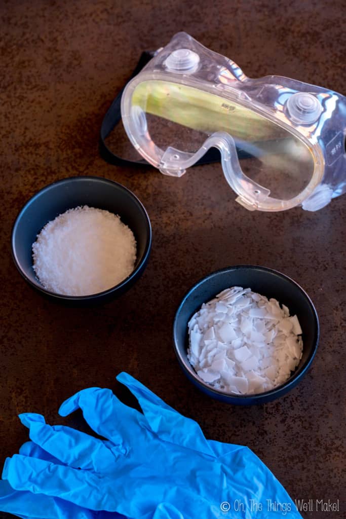 What is Lye? Can I Make Soap Without it? Oh, The Things We'll Make!