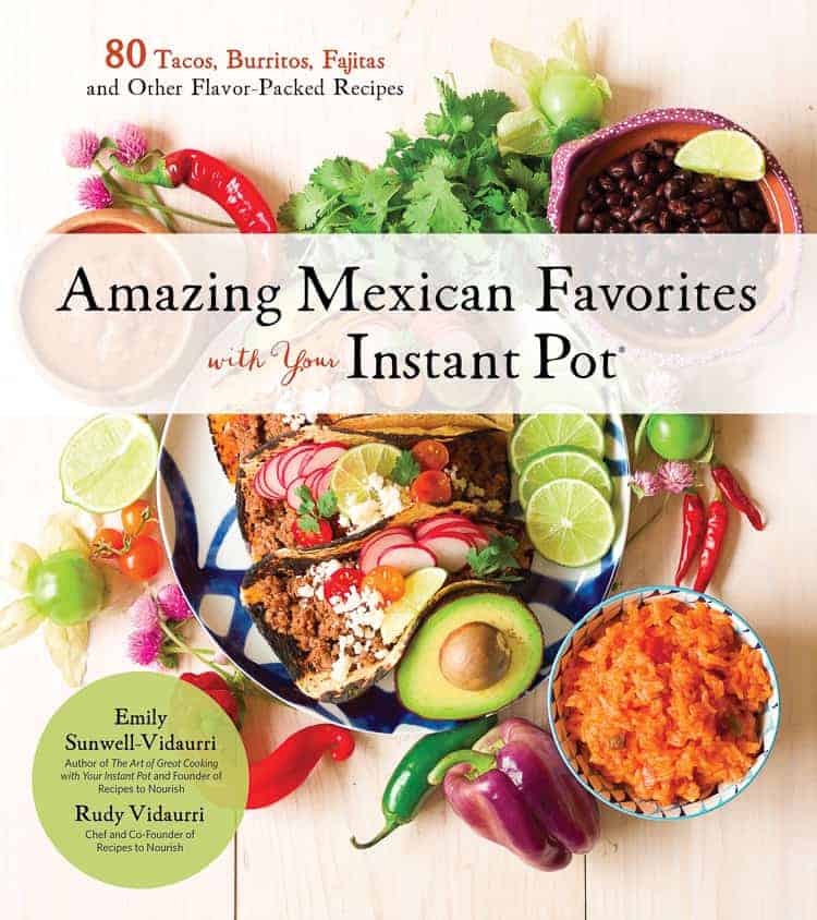 Cover of the book Amazon Mexican Favorites in your Instant Pot