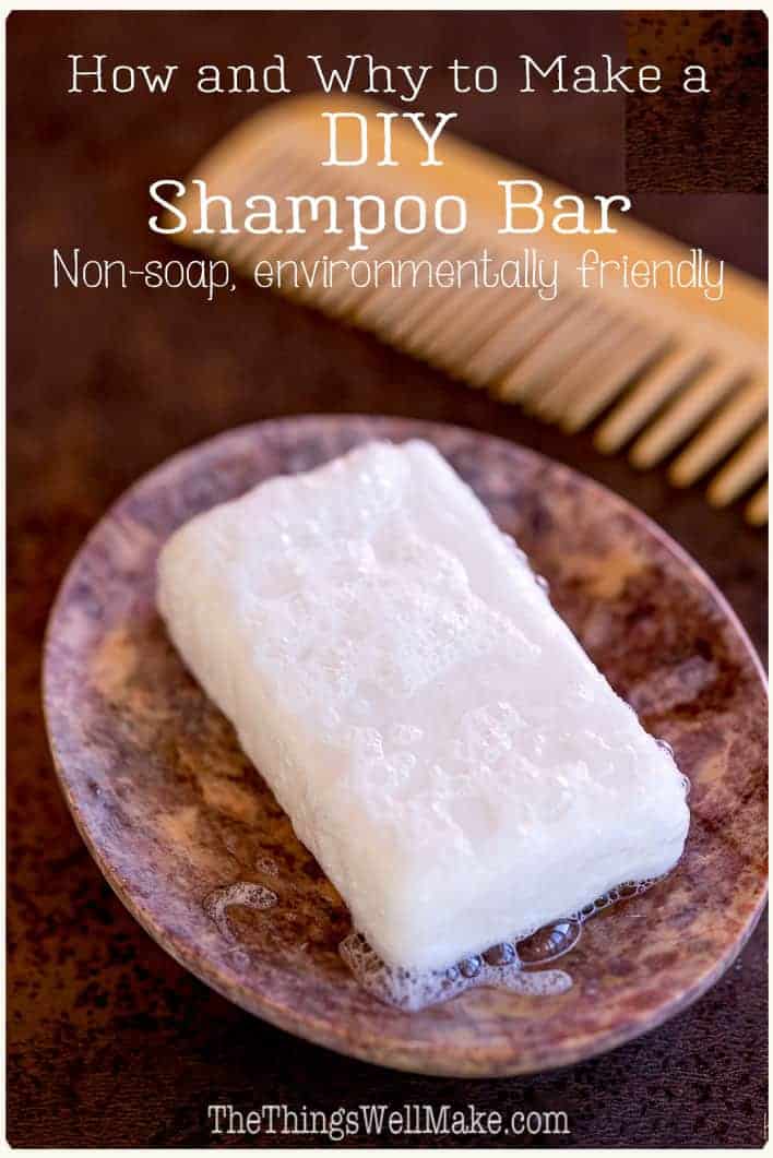 DIY Shampoo Bar Oh, The Things We'll Make!