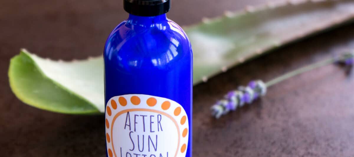 Homemade After Sun Lotion Oh, The Things We'll Make!