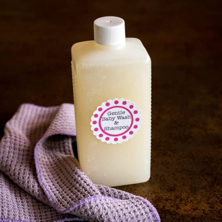 DIY Baby Wash and Shampoo - Oh, The Things We'll Make!