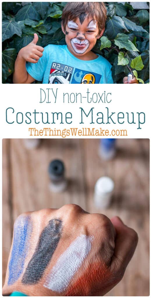 DIY Halloween Makeup (Homemade Costume Makeup) - Oh, The Things We'll Make!