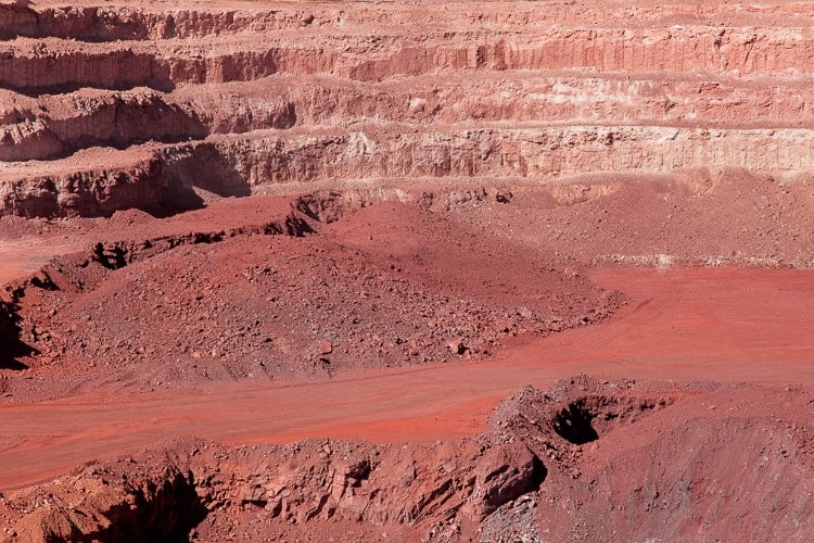 iron ore mine