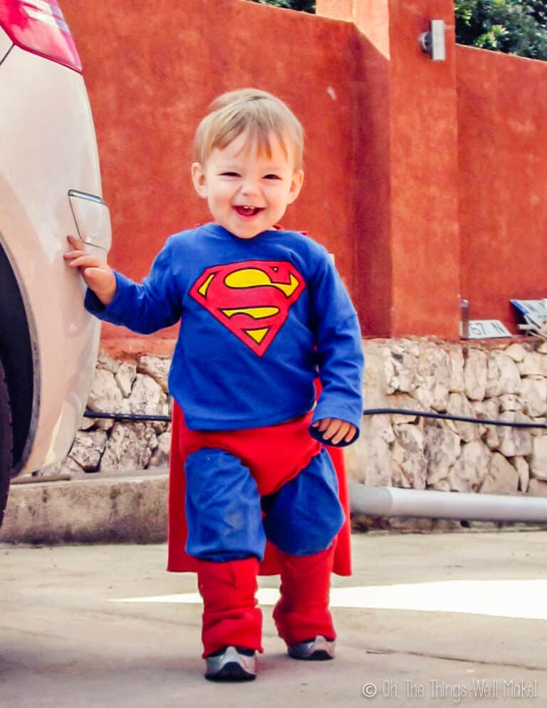 Homemade Captain America Costume Oh, The Things We'll Make!