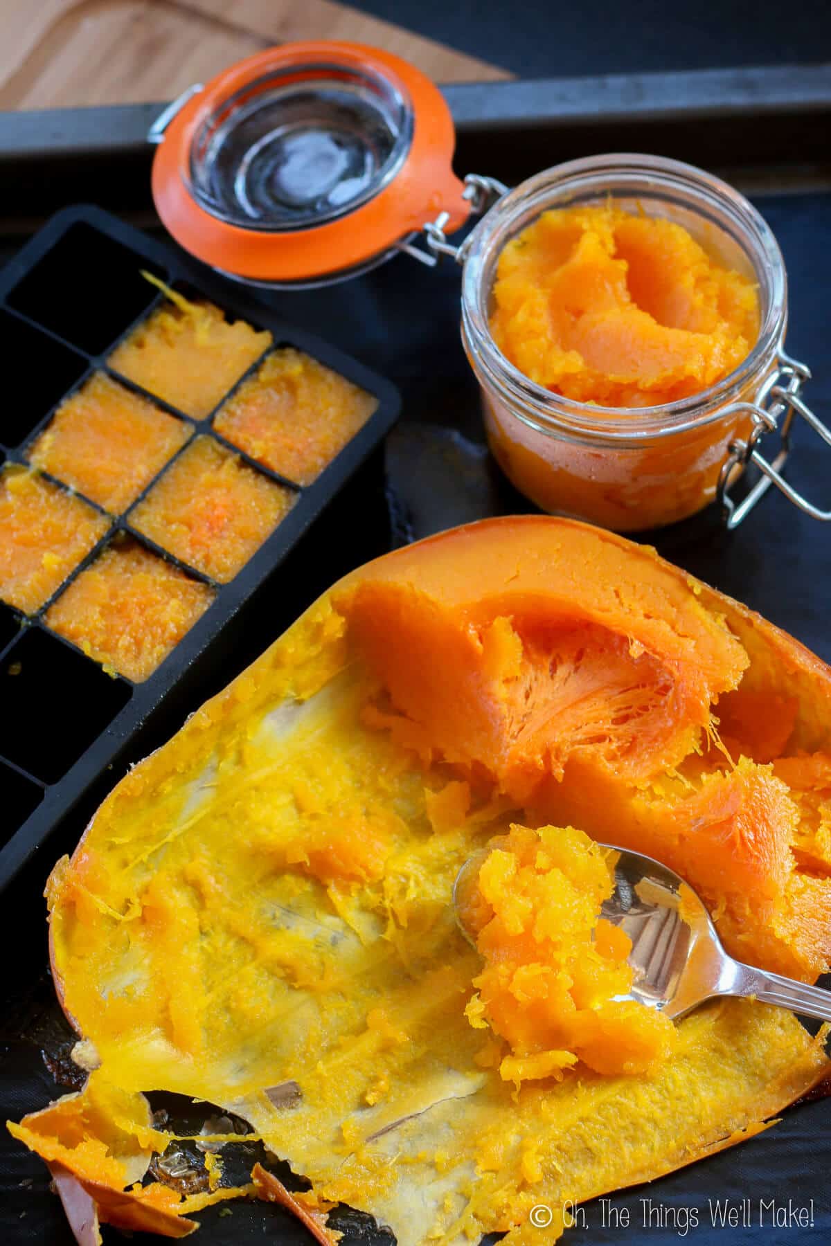 How to Make Pumpkin Puree (Canned Pumpkin Substitute) - Oh, The Things