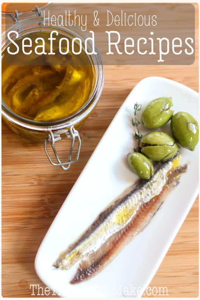 Healthy Seafood Recipes - Oh, The Things We'll Make!