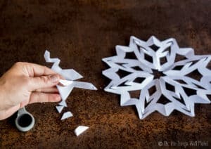 How to Make Paper Snowflakes (and How to Use Them) - Oh, The Things We ...