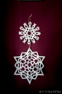 How to Make Paper Snowflakes (and How to Use Them) - Oh, The Things We ...