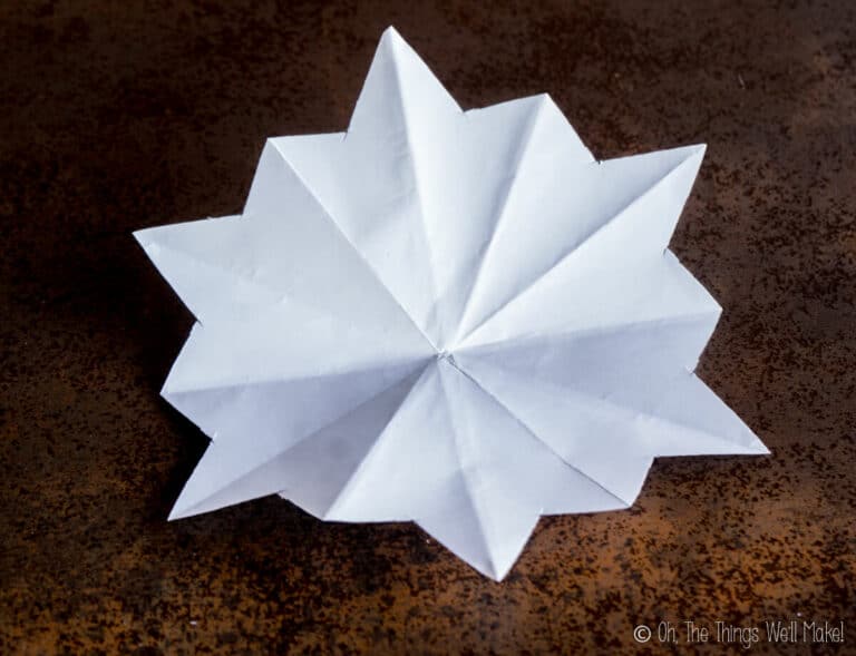 How to Make Paper Snowflakes (and How to Use Them) - Oh, The Things We ...