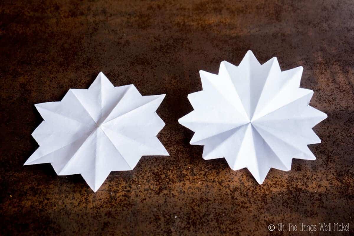 How to Make Paper Snowflakes (and How to Use Them) - Oh, The Things We