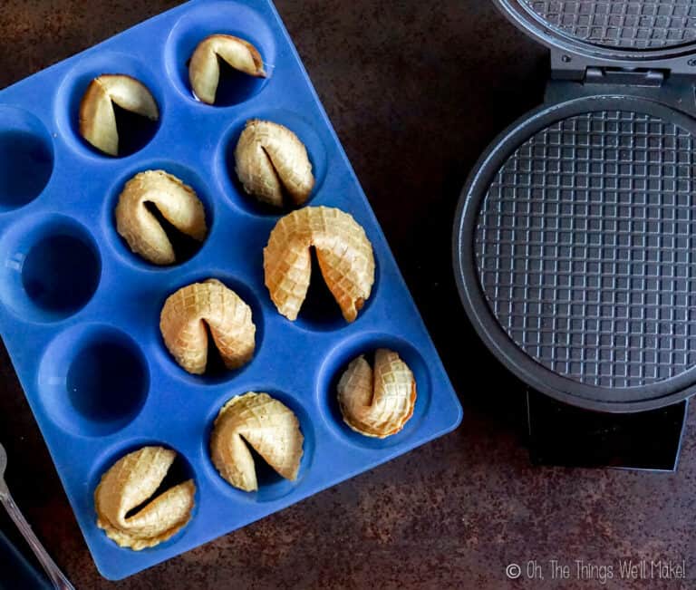 Homemade Fortune Cookies (Glutenfree, Grainfree) Oh, The Things We