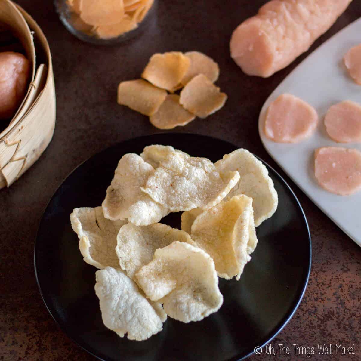 Prawn Crackers from Scratch - Oh, The Things We'll Make!