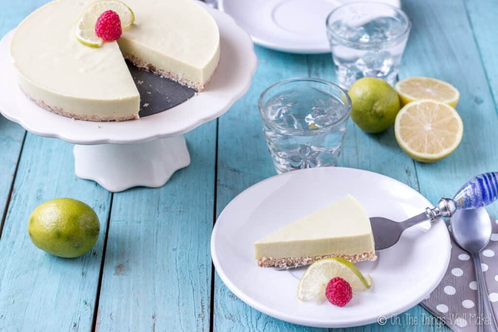 Key Lime Pie Without Condensed Milk Paleo, Dairy Free, Grain Free