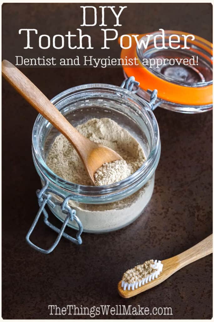 DIY Tooth Powder Oh, The Things We'll Make!