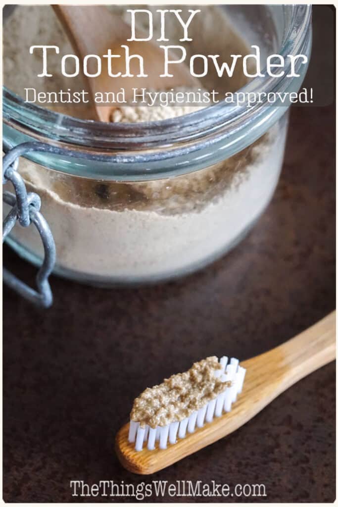 DIY Tooth Powder Oh, The Things We'll Make!