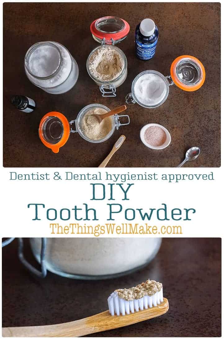 DIY Tooth Powder Oh, The Things We'll Make!