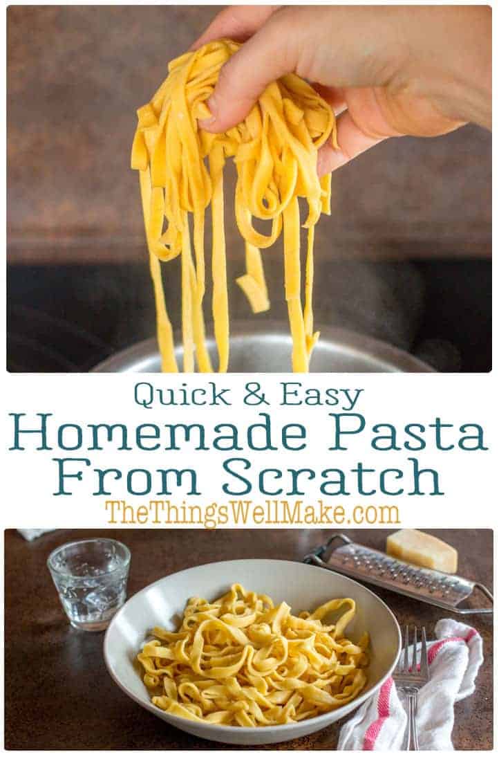 Basic Pasta Dough Recipe - Oh, The Things We'll Make!