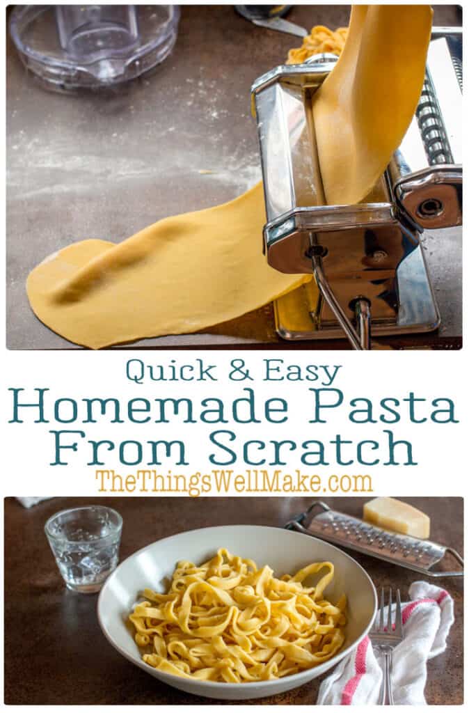 Basic Pasta Dough Recipe - Oh, The Things We'll Make!