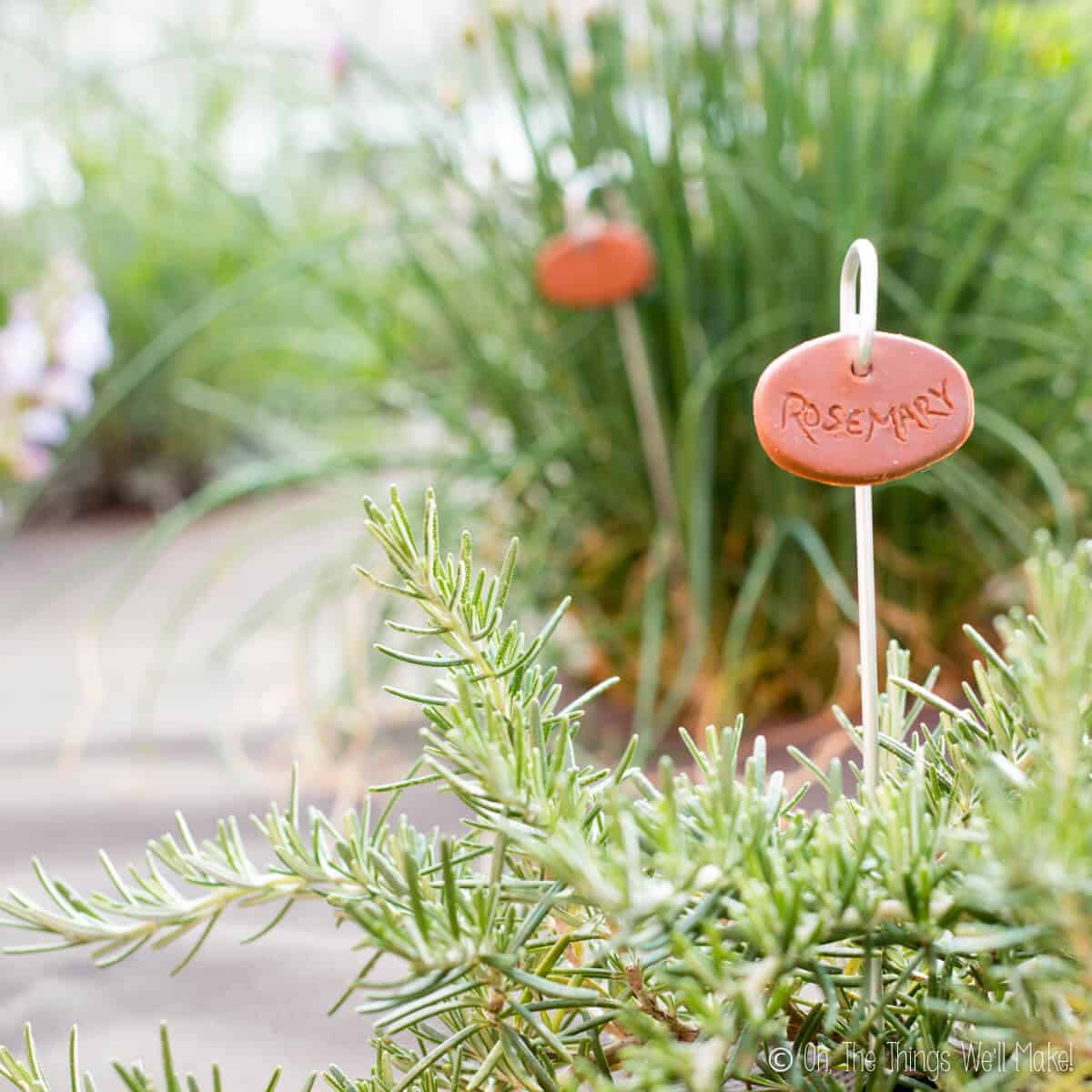 Easy Diy Garden Markers Oh The Things We Ll Make