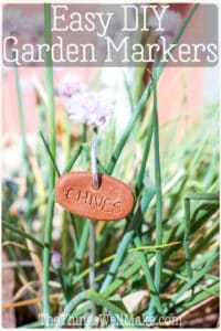 Easy Diy Garden Markers Oh The Things We Ll Make