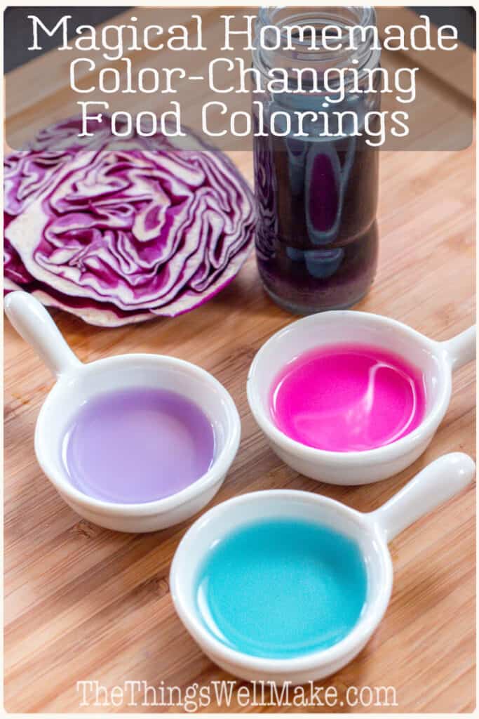 DIY Magical, Color Changing Food Coloring - Oh, The Things We'll Make!