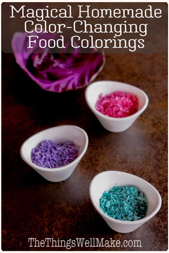 DIY Magical, Color Changing Food Coloring Oh, The Things We'll Make!