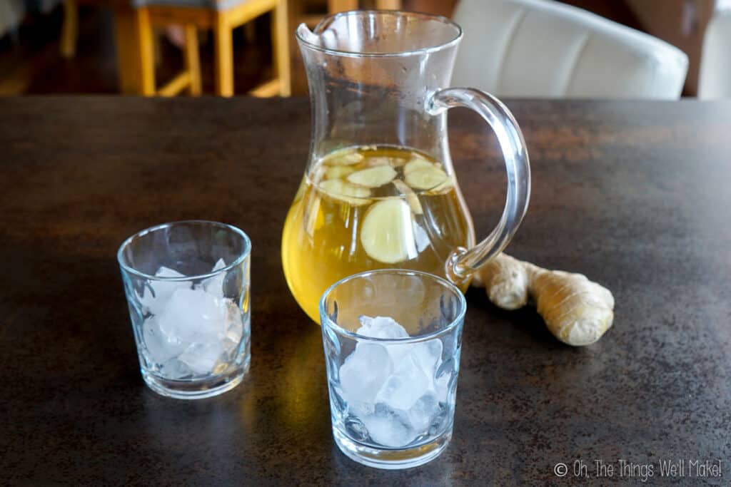Ginger Switchel A Natural Electrolyte Drink Oh, The Things We'll Make!