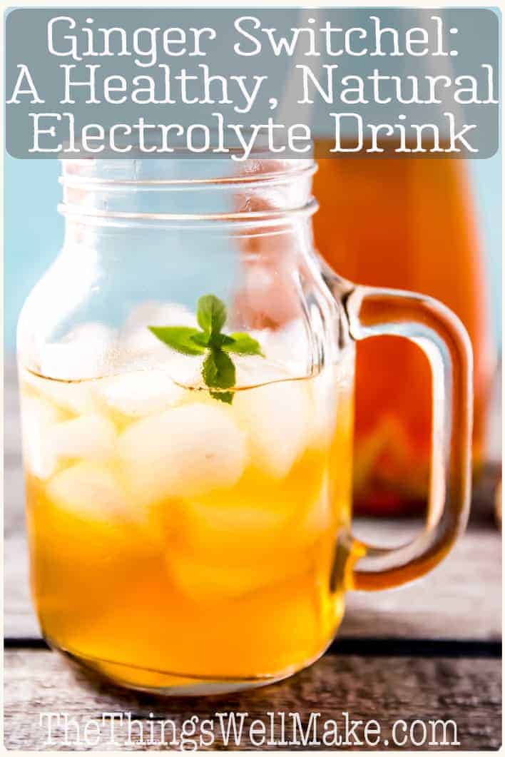 Ginger Switchel A Natural Electrolyte Drink Oh, The Things We'll Make!